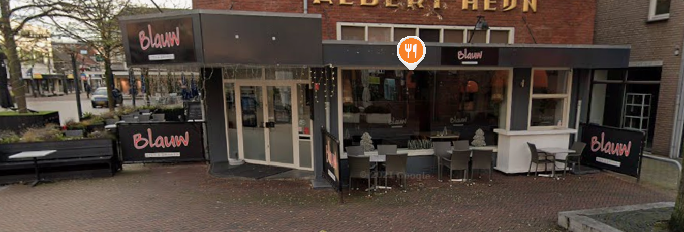 Afbeelding van bedrijf blauw-eten en drinken
